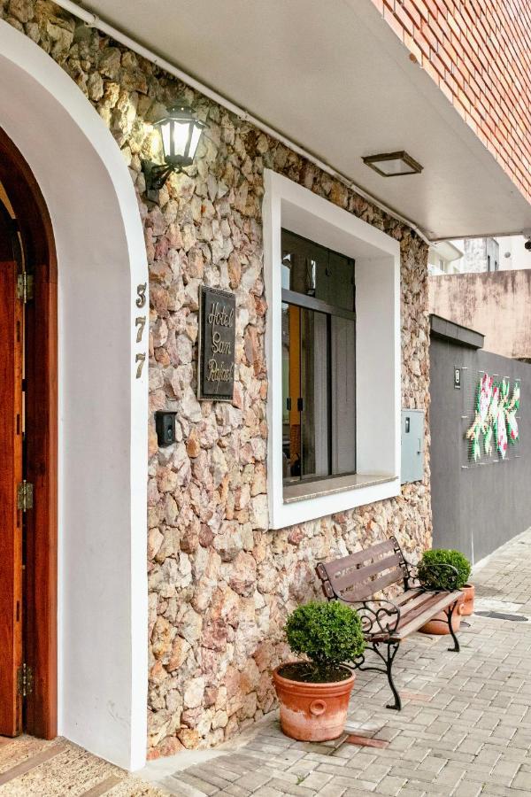 Hotel San Rafael Porto Uniao Экстерьер фото
