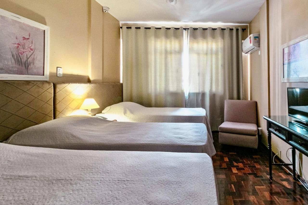 Hotel San Rafael Porto Uniao Экстерьер фото