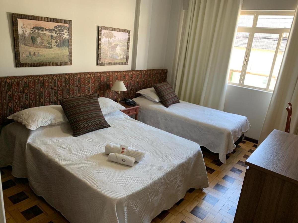 Hotel San Rafael Porto Uniao Экстерьер фото